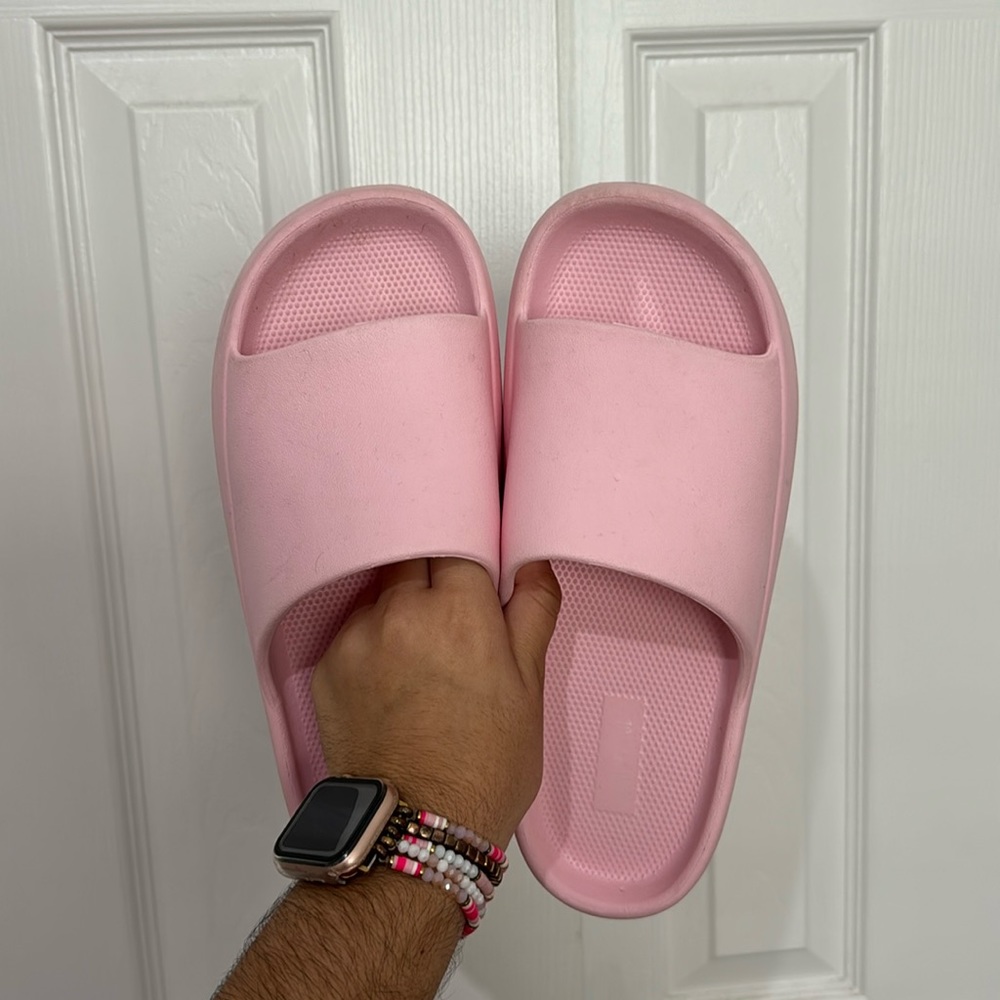 Pink Target slides (size:9)